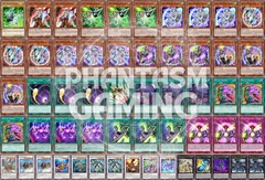 Virtual World Deck Jiujiu Shenshen Coral Dragon Chaofeng Yugioh